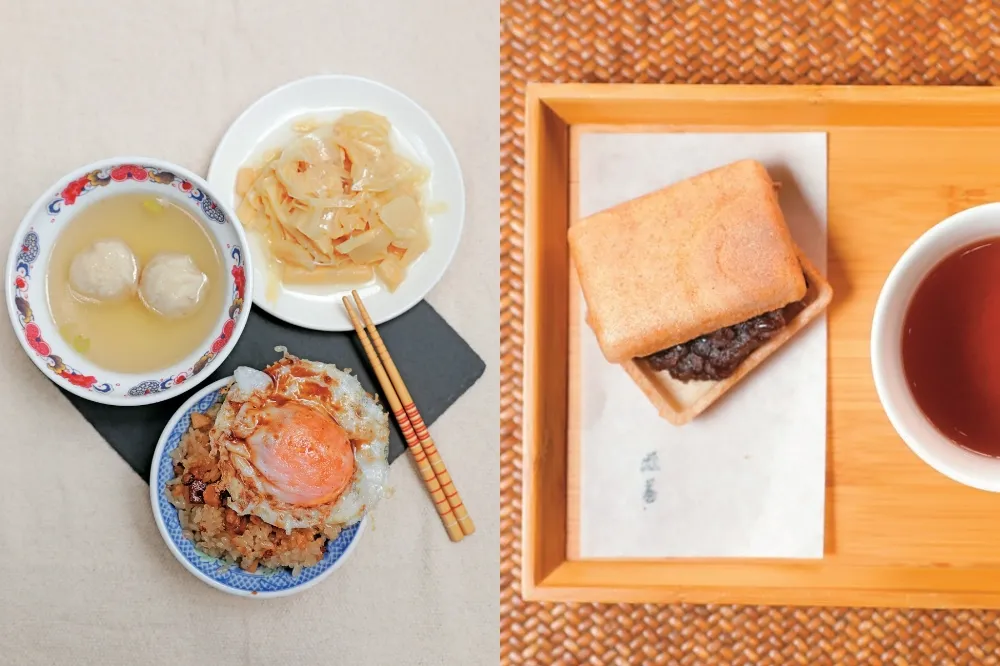 打開台式小吃時光膠囊！大稻埕百年滋味　「珠記大橋頭油飯」、「滋養和菓子」等 10 家老店推薦