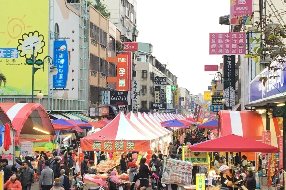 2025 台中天津年貨大街限定 11 天！搭捷運抽 iPad、交通停車資訊一次看