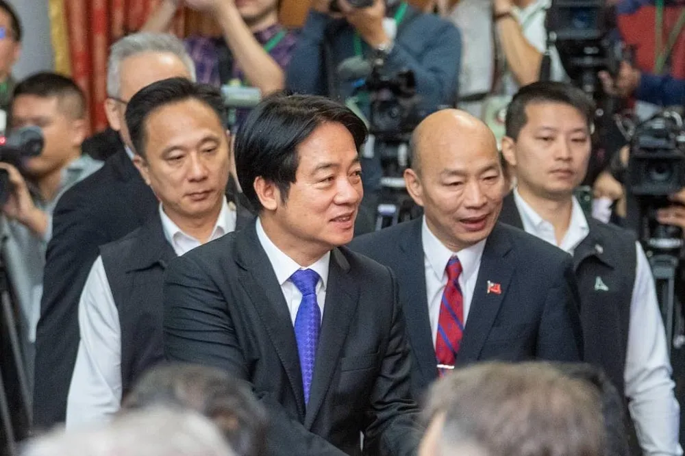 賴清德明接見韓國瑜與赴美團　將閉門會談1小時