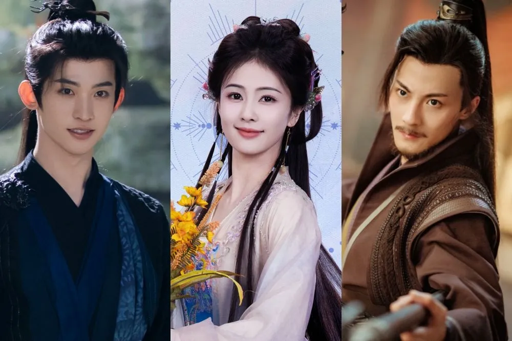 《白月梵星》常華森深情守護白鹿爆紅　取代《少年歌行》的「他」演出男二內幕曝光