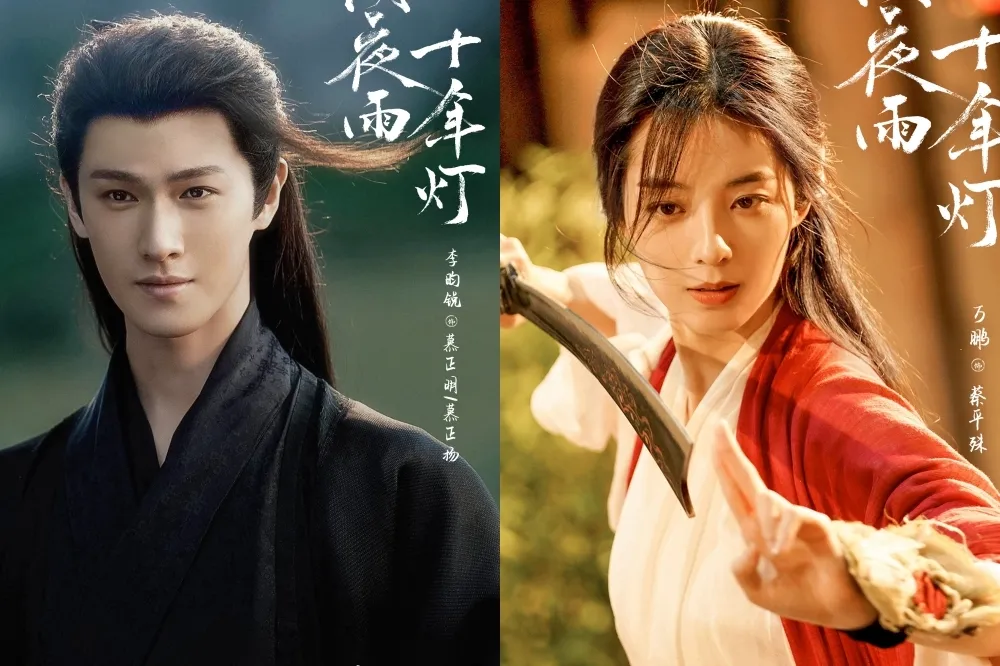 《九重紫》李昀銳熱戀孟子義爆紅　新劇演大魔頭虐戀《春色寄情人》的「她」全網期待