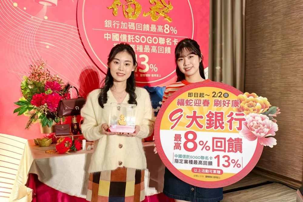 【2025 福袋】SOGO 台北店必搶「蛇年福袋」一次看　加碼抽長榮機票、黃金擺件等好禮