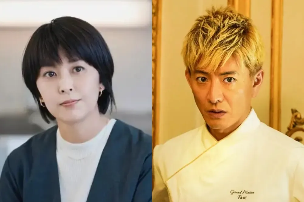 【過年追劇】木村拓哉《型男主廚三星夢》染金髮回歸　松隆子《慢行列車》慘淪大齡剩女