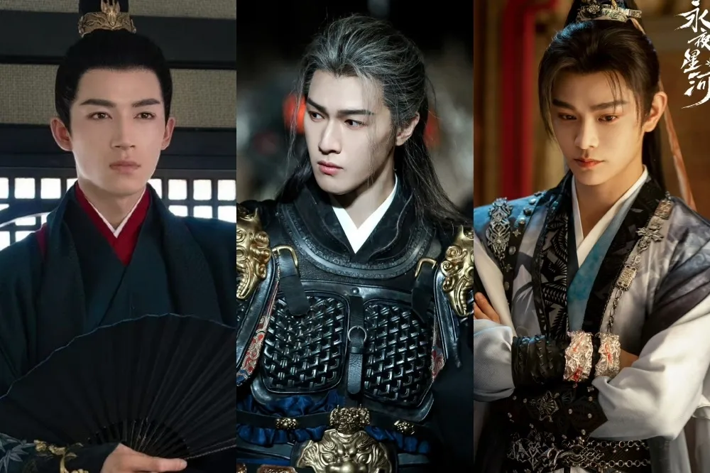 【新晉古裝男神】《九重紫》李昀銳終於熬成一線　《永夜星河》丁禹兮漲粉180萬聲勢狂飆