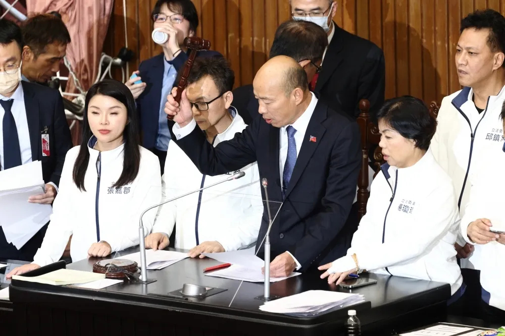 李濠仲專欄：刪預算幼稚化　就是讓國家難以治理