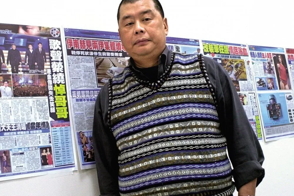黎智英出庭承認促成蔡英文與美退將會面　並一手包辦旅費、顧問費