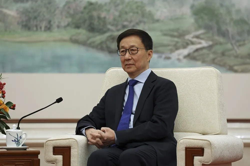 習近平派韓正出席美總統就職典禮　分析：北京表態願迎合川普要求