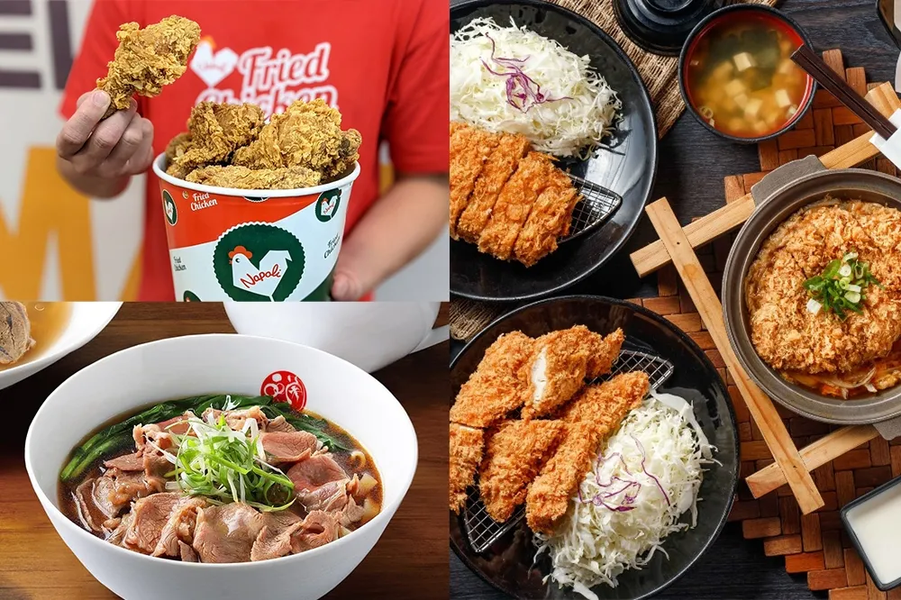 三商餐飲牛肉麵「品川蘭」這天起調漲！福勝亭恐跟進　拿坡里、三商炸雞目前沒有漲價計畫