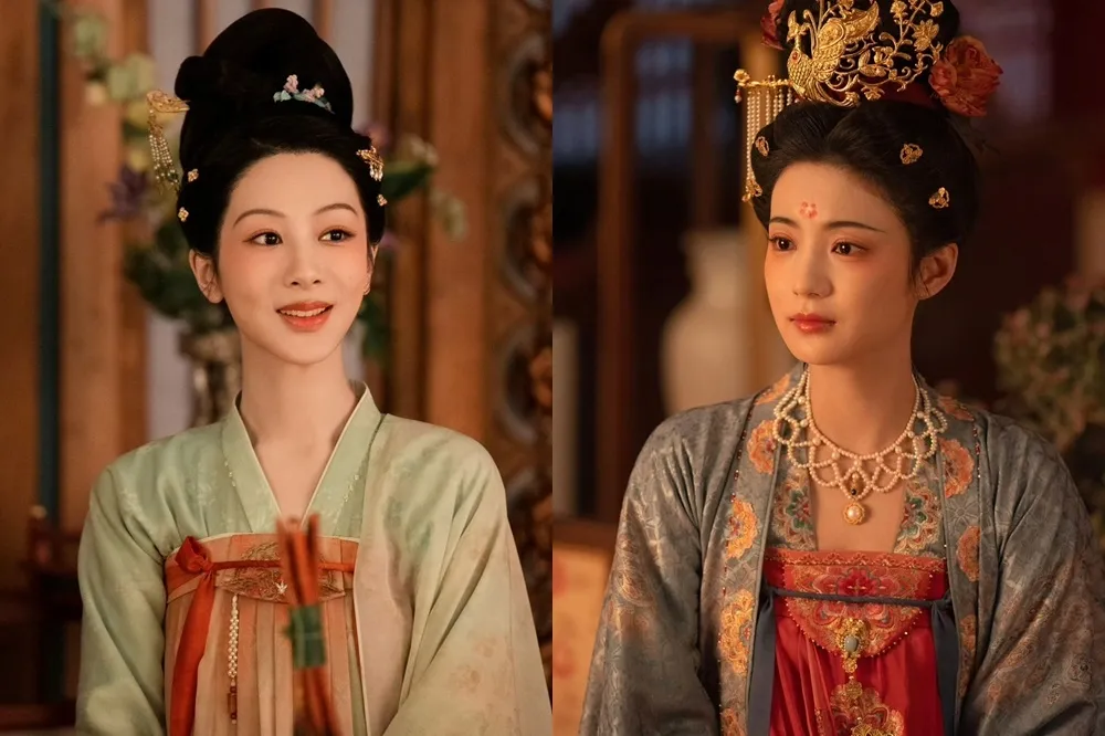 《國色芳華》女二張雅欽探班楊紫大秀閨密情　她新劇美出新高度搭檔《玫瑰的故事》的「她」