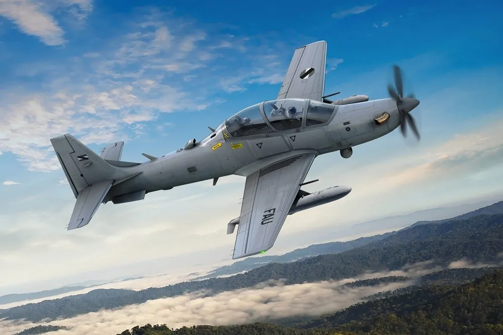 【有片】烏拉圭空軍採購5架A-29攻擊機　加速戰力現代化
