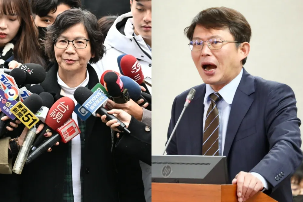 民眾黨主席補選「黃國昌對決蔡壁如」　2月15日網路投票