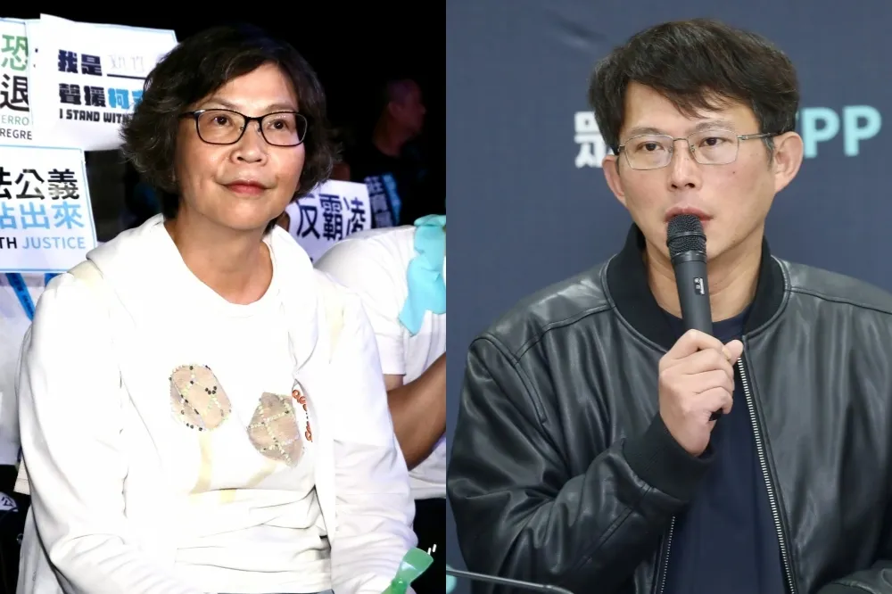 民眾黨主席黃國昌對決蔡壁如　政見發表不排除改成辯論