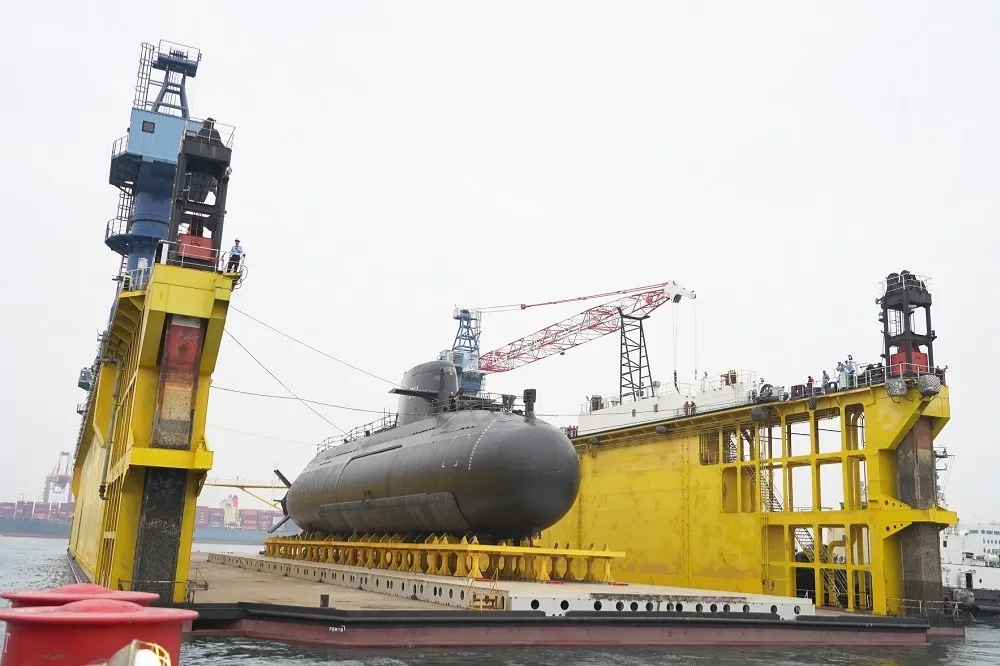 國造潛艦、無人機預算遭砍　國防部剖析4大影響恐不利抗中