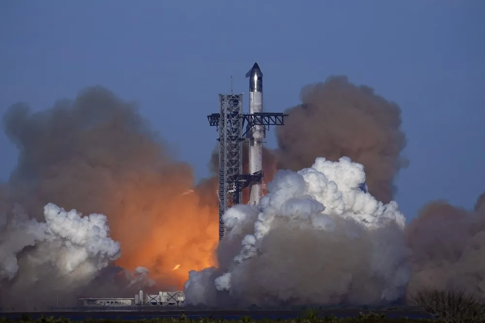 SpaceX星艦發射後爆炸　美國下令停飛展開事故調查
