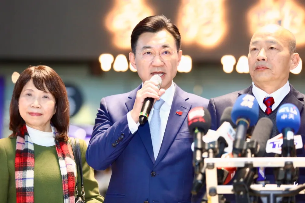 【內幕】盼與國民黨溝通化解朝野僵局　美方樂見江啟臣同行川普就職訪團