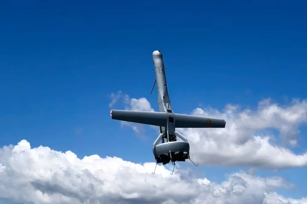 【不對稱作戰】有效反制電子干擾　海軍爭取向美採購V-BAT 128型垂直起降無人機