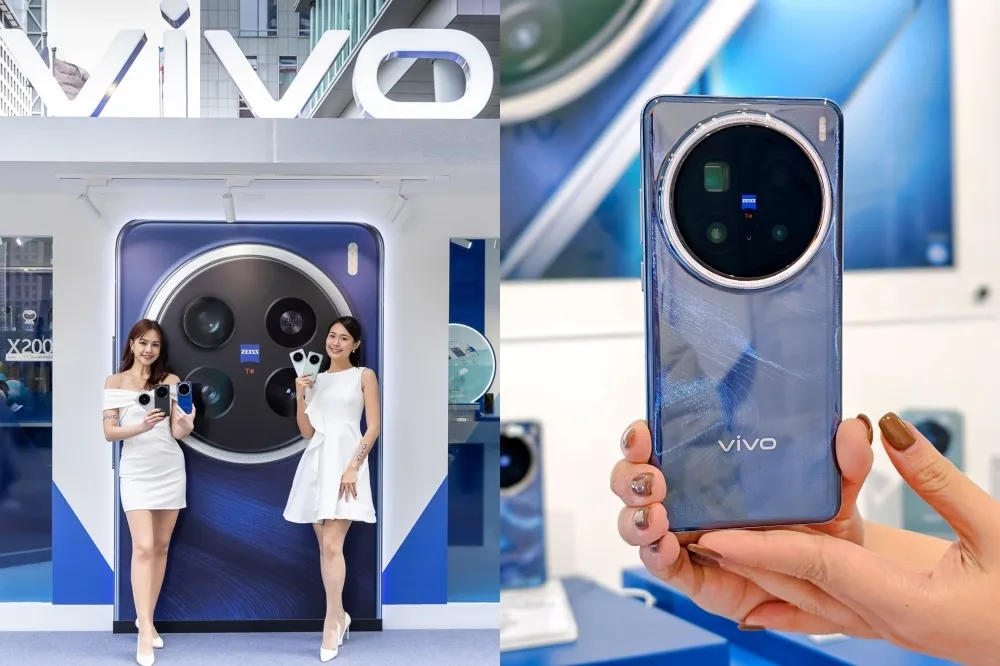 【販售通路】vivo X200 系列熱銷破萬！X200 Pro 加碼推新色「海洋之心」　體驗快閃店限時登場
