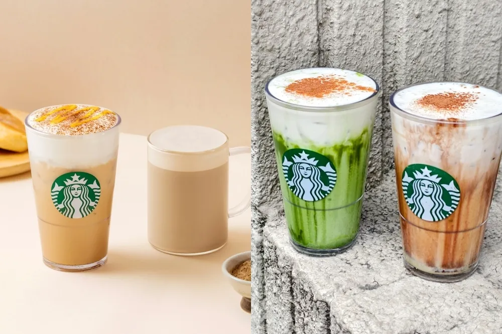 星巴克買一送一！「烤舒芙蕾風味那堤」新推出、「福吉茶那堤」回歸上市