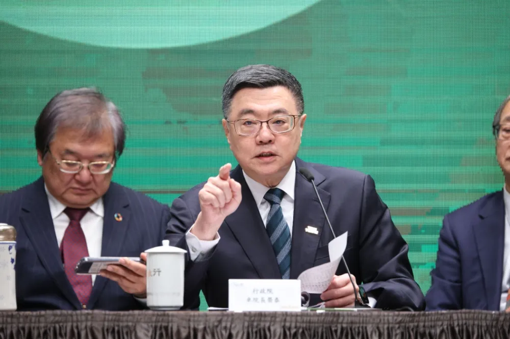 藍白大砍各部會預算　卓榮泰嘆：毀滅中華民國的第一步
