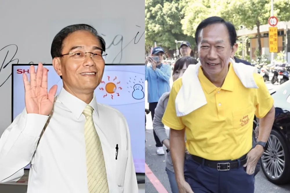 昔日戰友撕破臉！戴正吳提告郭台銘追討逾10億獎勵金　鴻海：依法辦理