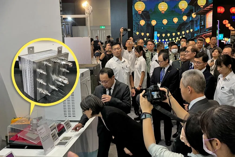 中科院將於民雄籌建氫能發電商轉場域　為淨零碳排提供最佳解方