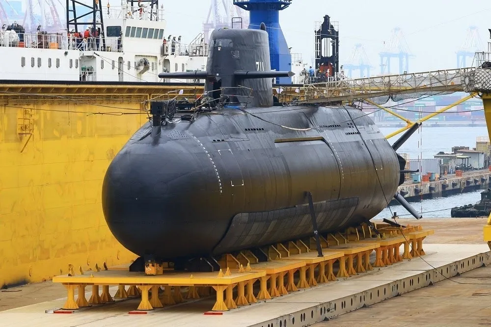 潛艦國造後續預算遭凍10億　海測通過後才能動支