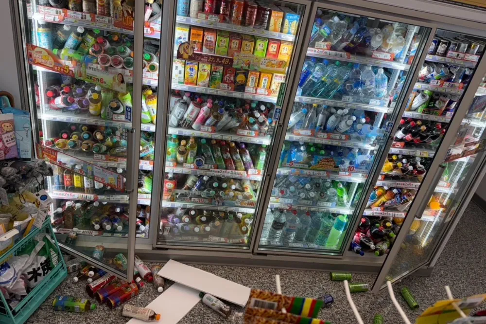 【嘉義地震】不敢睡！台南40分鐘連12震　餘震集中南化與楠西區