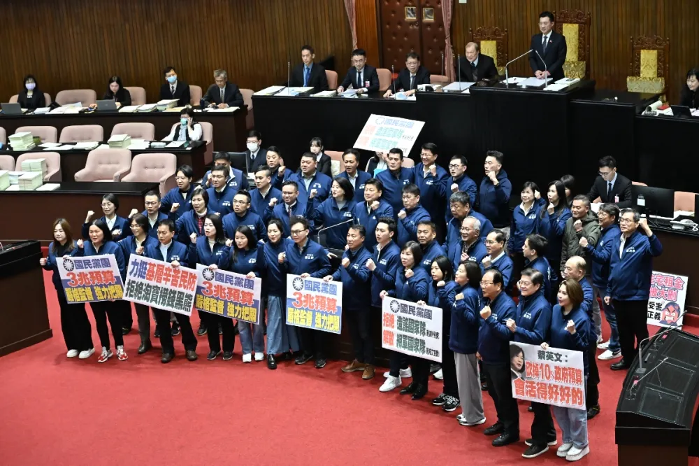 總預算案三讀通過「刪2075億元」　朱立倫指「為民把關」：該刪就刪、該凍就凍