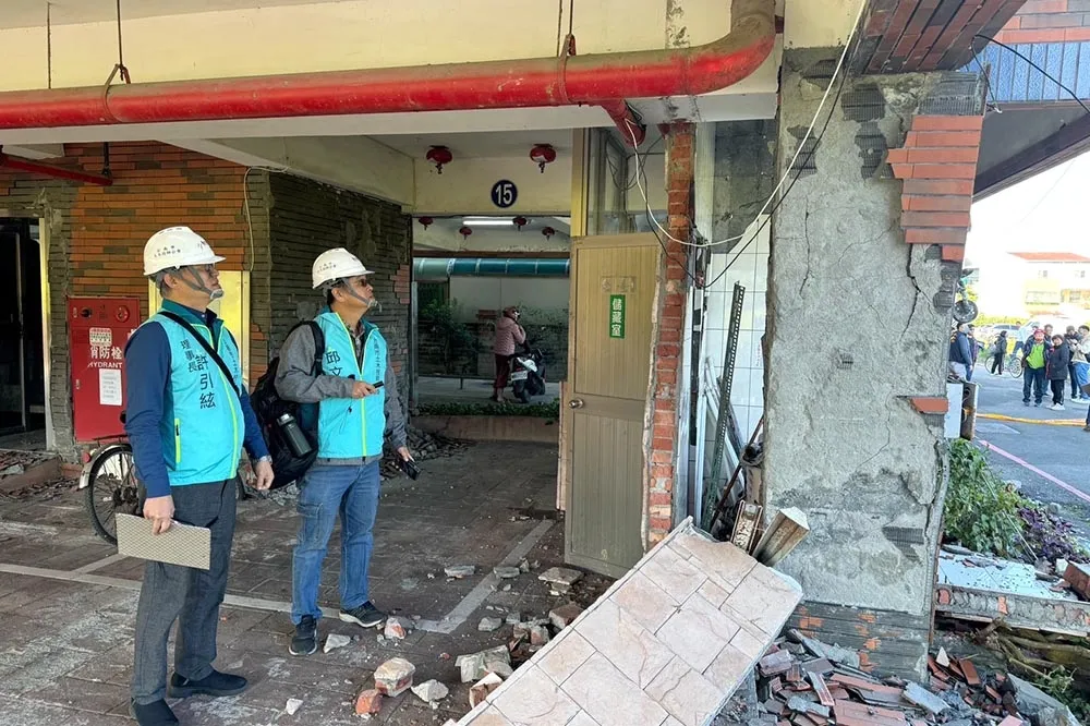 嘉義6.4地震釀房屋受損　土木技師公會動員逾200人協助受災戶鑑定