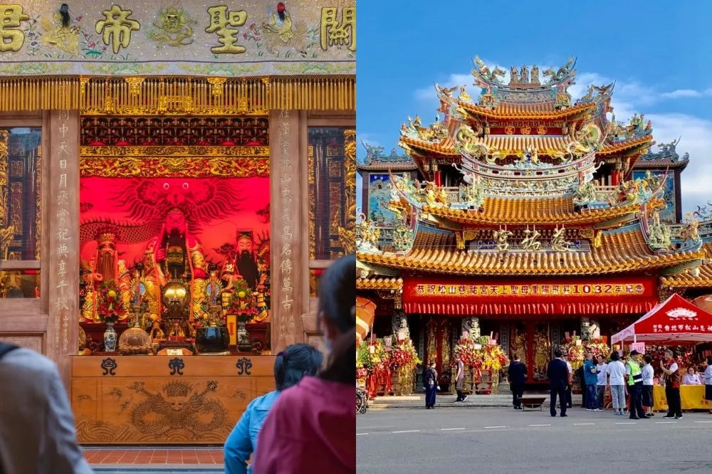 台北 11 間人氣廟宇推薦！拜霞海月老順逛大稻埕、朝聖北台灣最大土地公廟