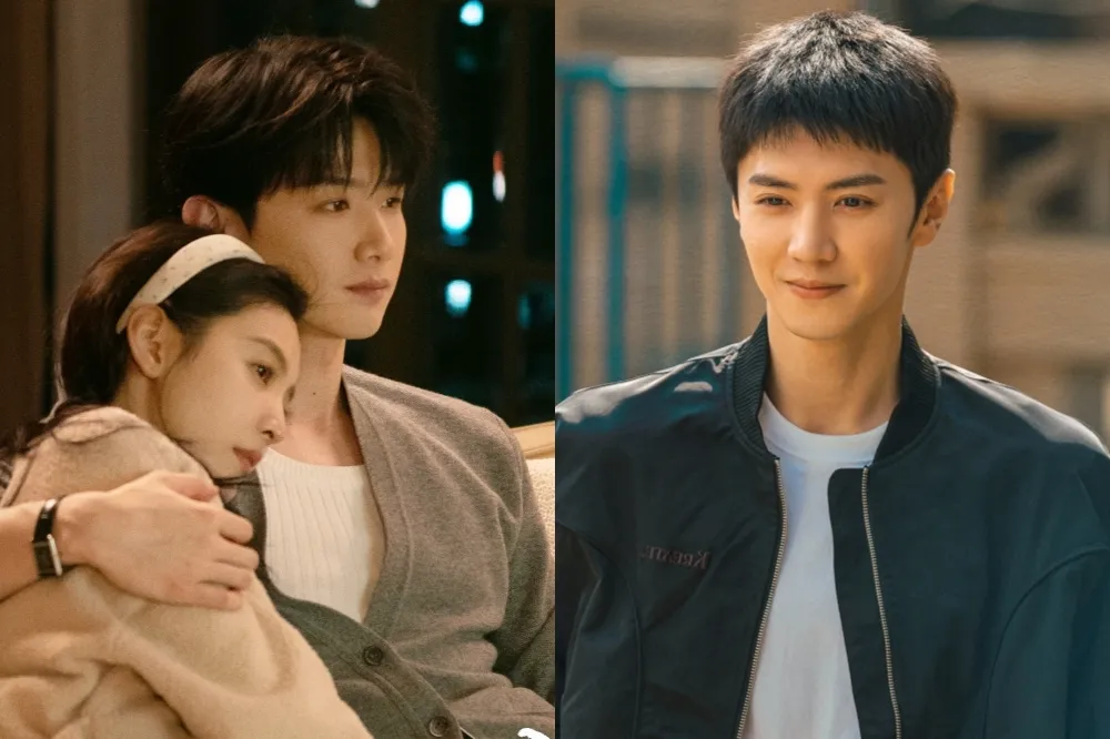 白敬亭、章若楠5放閃舉動預熱《偷偷藏不住》姊妹作《難哄》　同檔對打陳哲遠新劇全網關注