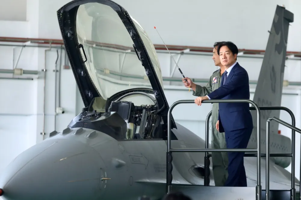 【圖輯】賴清德春節勗勉台東海陸空軍營　盼朝野合作支持國防預算