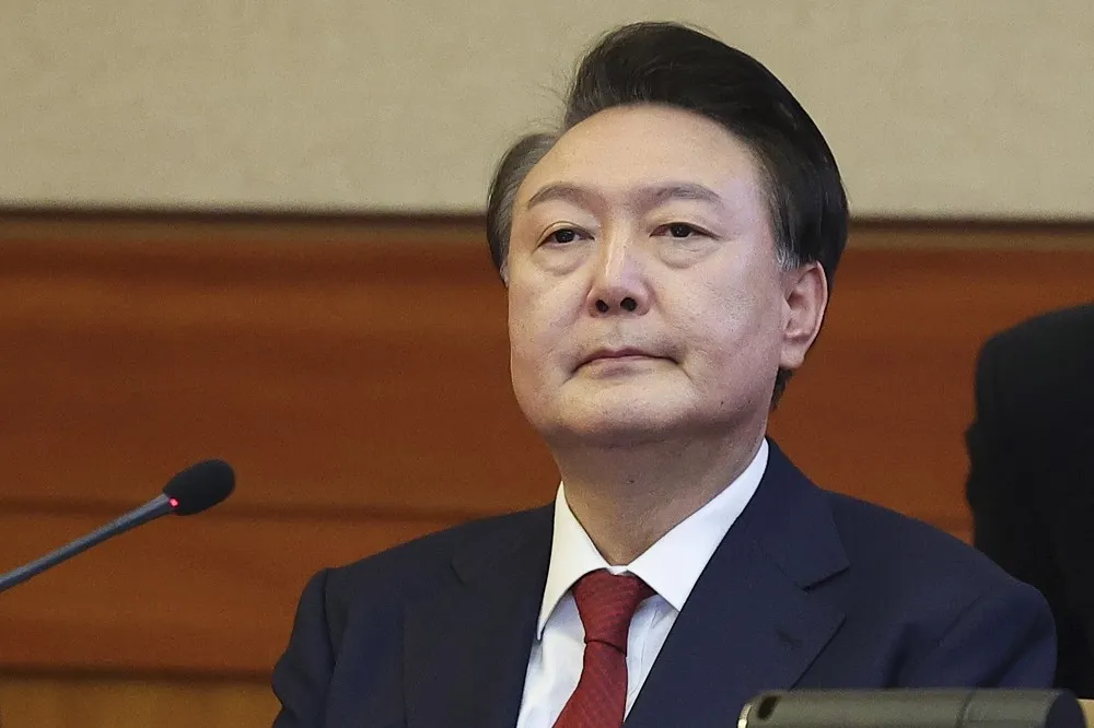 尹錫悅被捕後首露面　出庭曝薩德機密洩漏中國