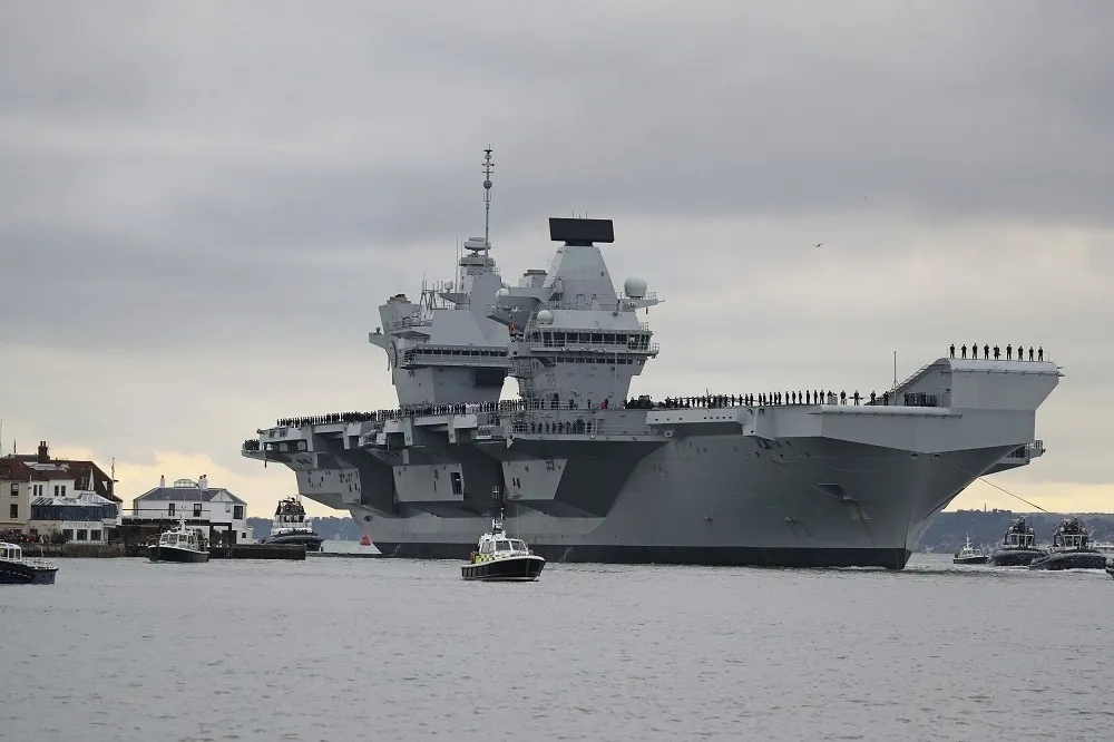 英國海軍重新部署印太之戰略意涵
