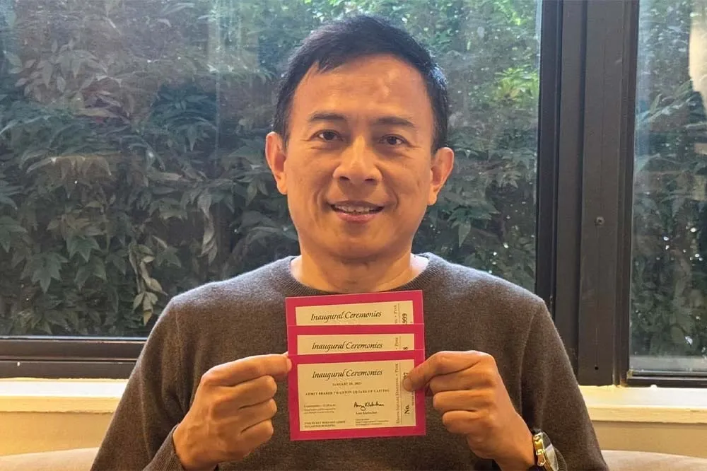 彭文正曬「川普晚宴VIP」遭事實查核中心打臉　挪用他人照片挨轟：盜圖通緝犯