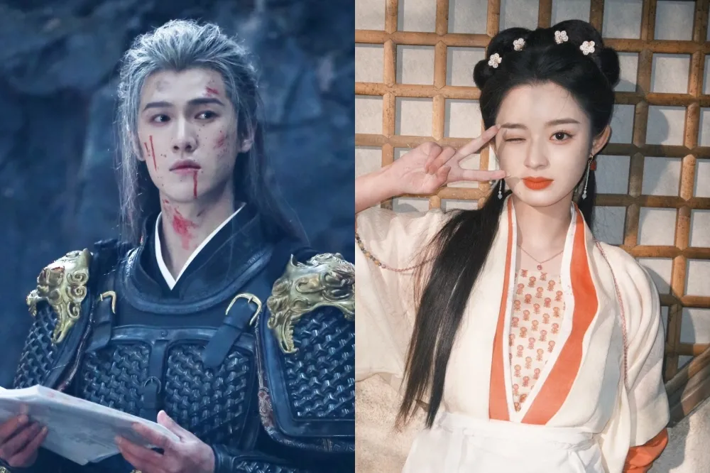 《九重紫》李昀銳與「小趙麗穎」拍《楚喬傳》續集　他頭戴兇惡面具2舉動超爆笑登熱搜
