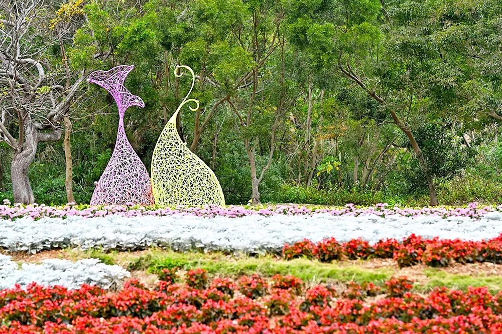 來趟「偽日本」富良野之旅吧！　北投三層崎公園花海浪漫ing