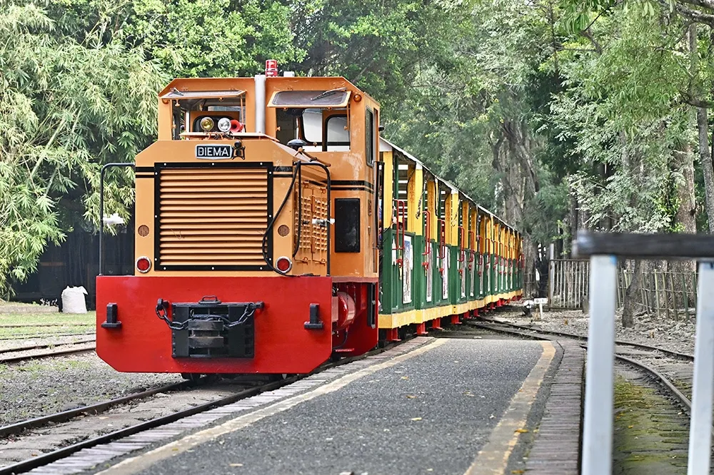 小火車噗噗！台南烏樹林、蕭壠糖廠轉型　品嘗人文自然二重奏