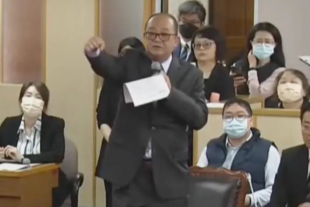 傳曾遭韓國瑜拔官　立院參事周傑退休後接彰化縣副縣長
