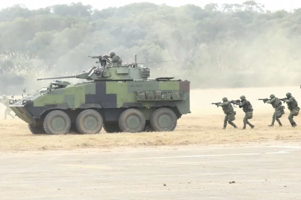 持續提升國防實力，穩固國家軍事戰略地位