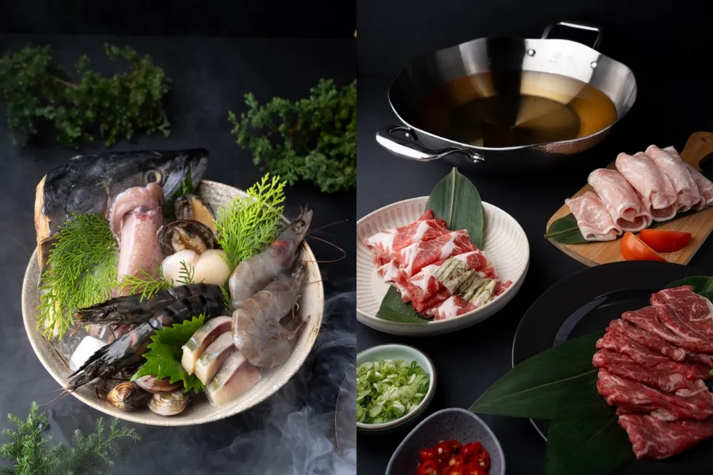 吃牛肉還能招桃花？紫微命理大耕老師大稻埕開「澄苑日式精緻鍋物」　教你蛇年開運火鍋這樣吃