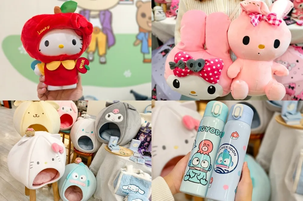 【集點攻略片】7-11「三麗鷗」全店集點夢幻登場！HELLO KITTY、美樂蒂、酷洛米、人魚漢頓 10 款必收商品搶先看