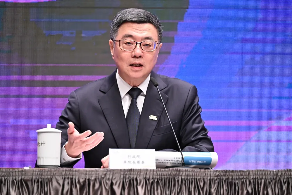 總預算刪減衝擊地方補助　卓榮泰：非弱勢福利政策先凍50％