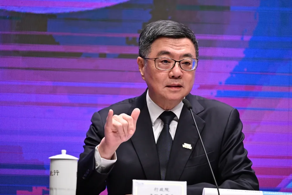 總預算刪減數是往年6倍　卓榮泰四度上火線：將提出覆議
