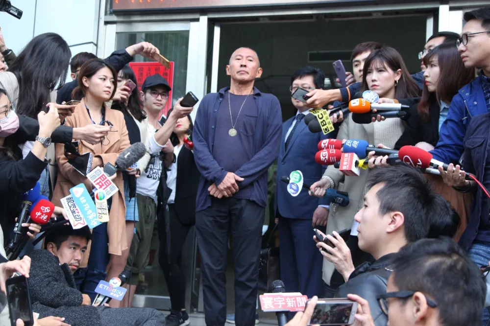 鈕承澤出獄不用戴電子腳鐐　明起定期到派出所報到