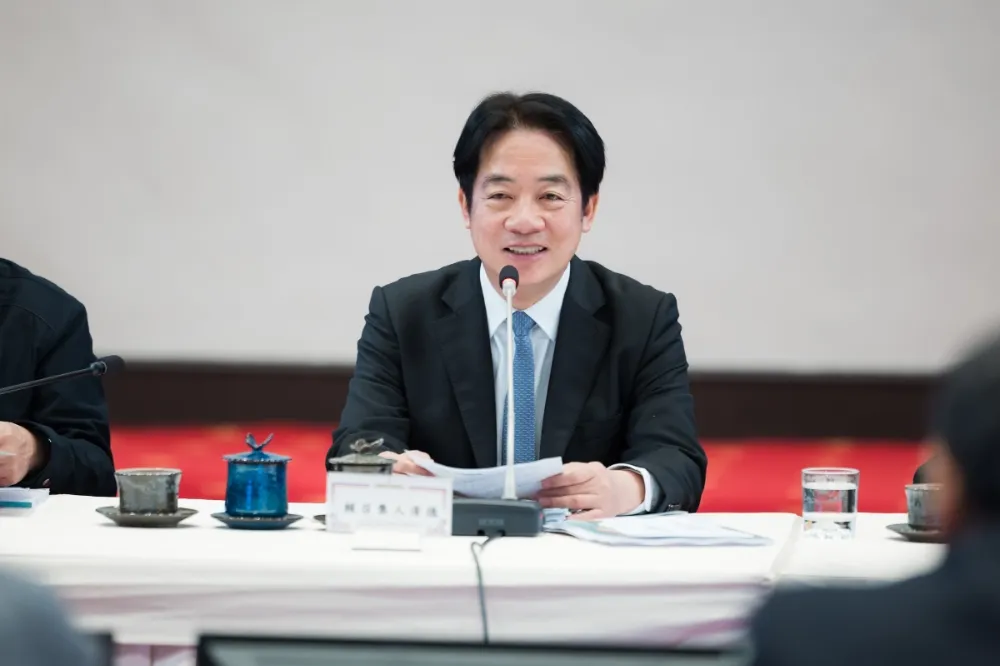 賴清德提出減碳新目標　2032年減32%、2035減38%