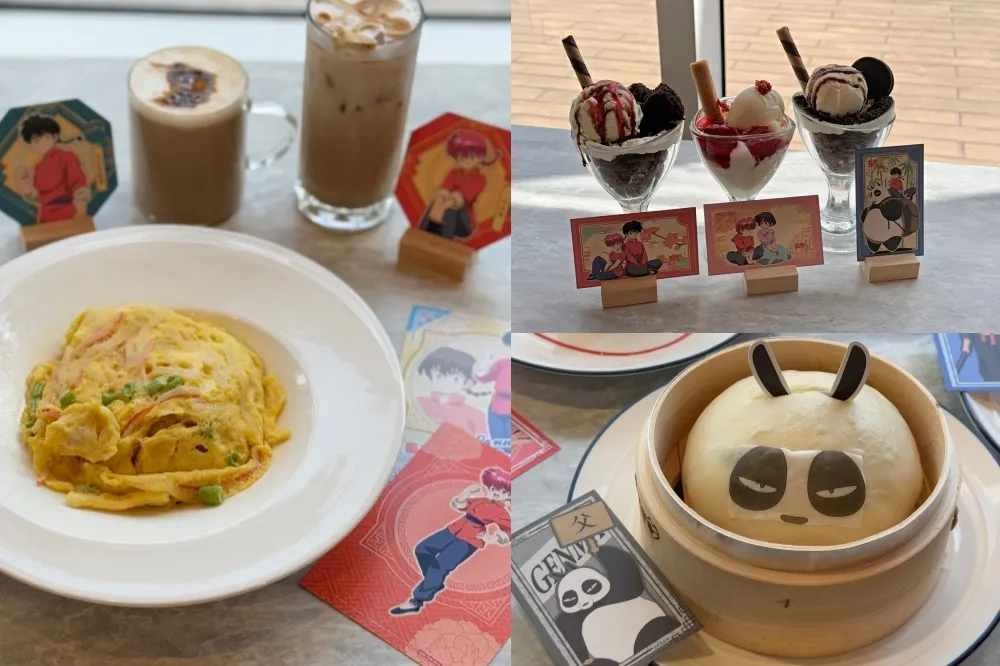 《亂馬1/2》主題咖啡廳首度登台！貓飯店拉麵美味上桌　點餐贈特典、滿額送寫真卡