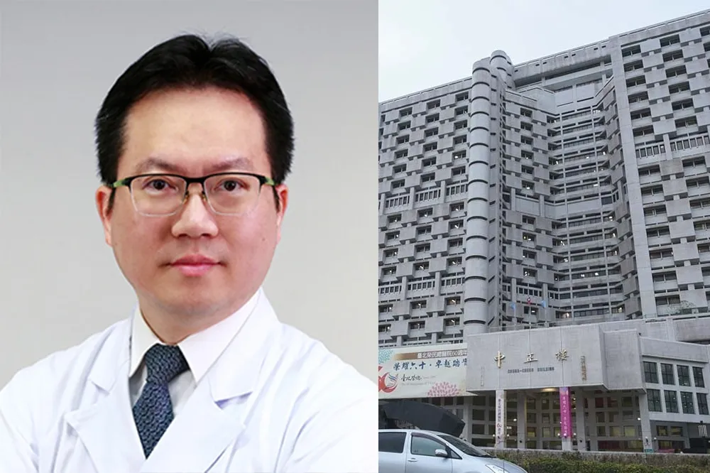 新冠疫情第一線功臣！榮總胸腔科主治醫師柯信國猝逝　享年53歲