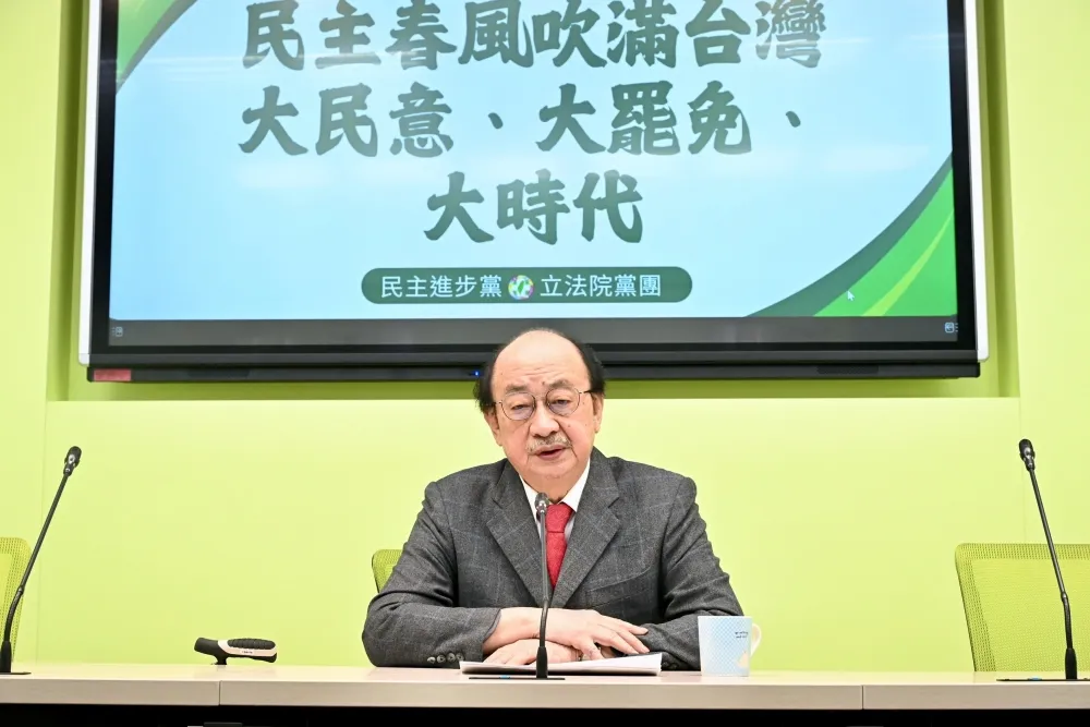 發動「超甲級甲動」迎戰罷免潮　柯建銘：藍白絕對走上死亡之路