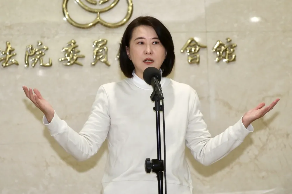 王鴻薇怒了！「抹紅假圖」網路流竄　認為遭民進黨側翼造謠將提告